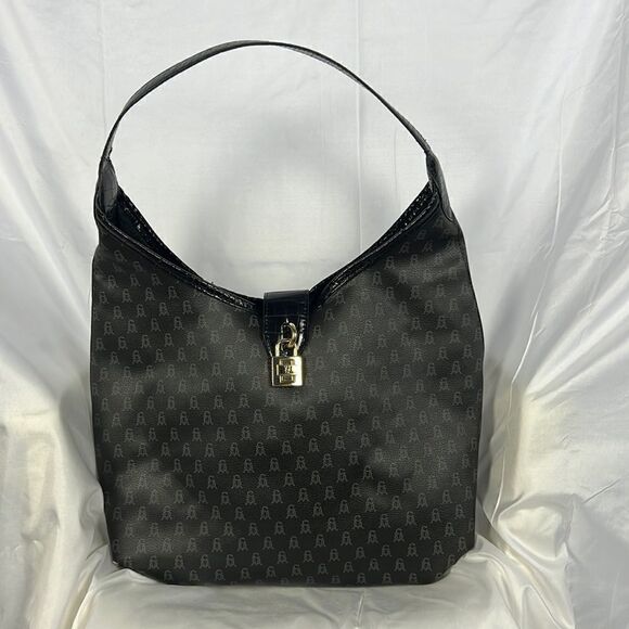 Steve Madden black and gold Handbag - Picture 1 of 12